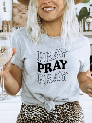 Pray T-shirt | Women's Tee