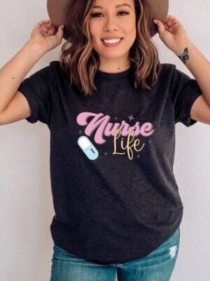 Nurse Life T-shirt | Graphic Shirt