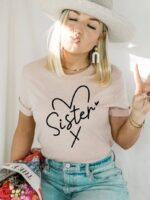 Sister T-shirt | Women's Gift