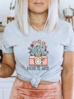 Focus In The Good T-shirt | Women's Shirts