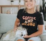Coffee And Jesus T-shirt | Graphic Tee