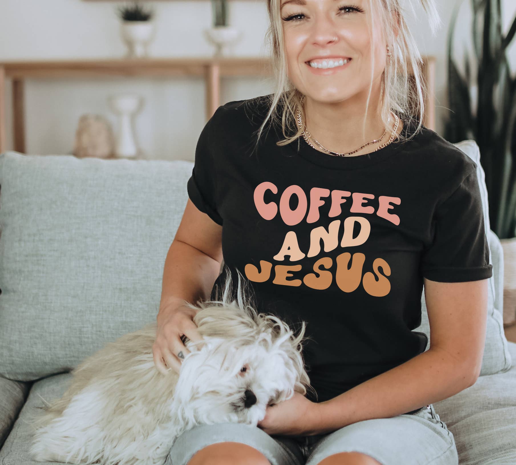 Coffee And Jesus T-shirt | Graphic Tee