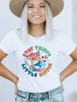 Stay Trippy Little Hippie T-shirt | Women's Shirts