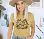 Between The Pages Of A Book Is A Lovely Place To Be T-shirt