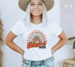Basketball Mom T-shirt | Women's Top