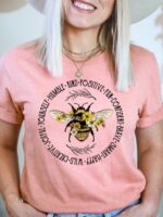 Bee Kind T-shirt | Graphic Tee