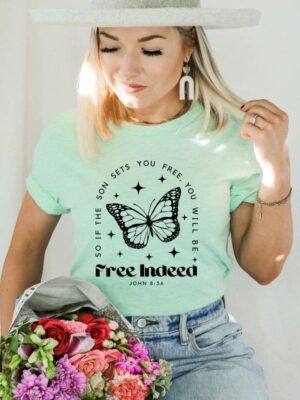 Free Indeed | Graphic Tee