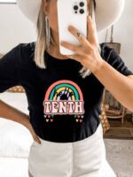 Hello Tenth T-shirt | Graphic Tee