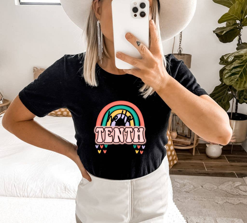 Hello Tenth T-shirt | Graphic Tee