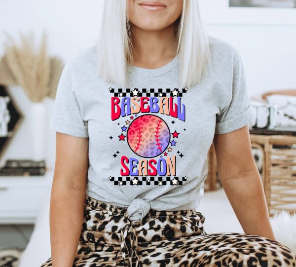 Baseball Season T-shirt | Graphic Tee