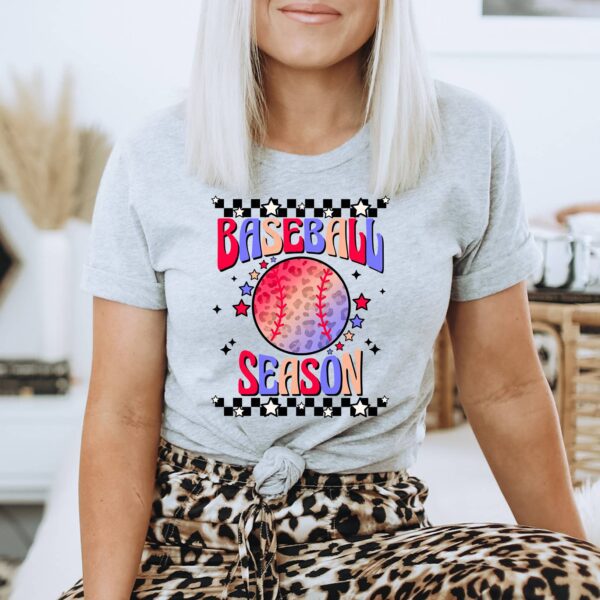 Baseball Season T-shirt | Graphic Tee