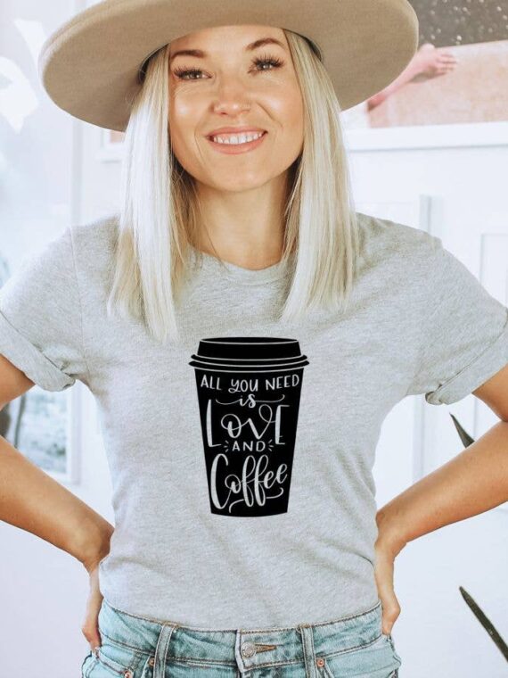 All You Need Is Love And Coffee T-shirt | Graphic Gifts