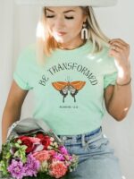 Be Transformed T-shirt | Graphic Tee