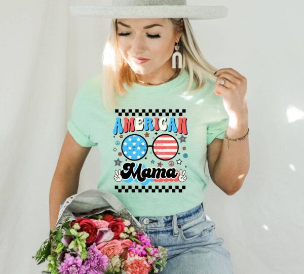 American Mama T-shirt | Graphic Shirt