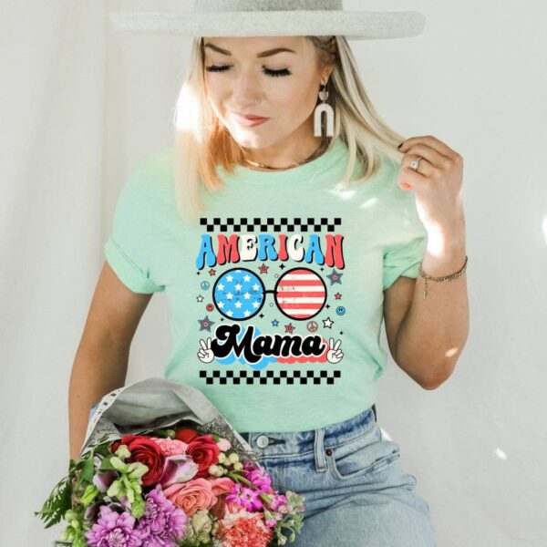 American Mama T-shirt | Graphic Shirt