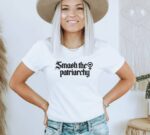 Smash The Patriarchy T-shirt | Graphic Tee