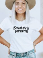 Smash The Patriarchy T-shirt | Graphic Tee