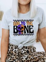 Bad To The Bone T-shirt | Graphic Tee