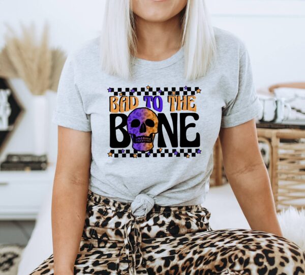 Bad To The Bone T-shirt | Graphic Tee