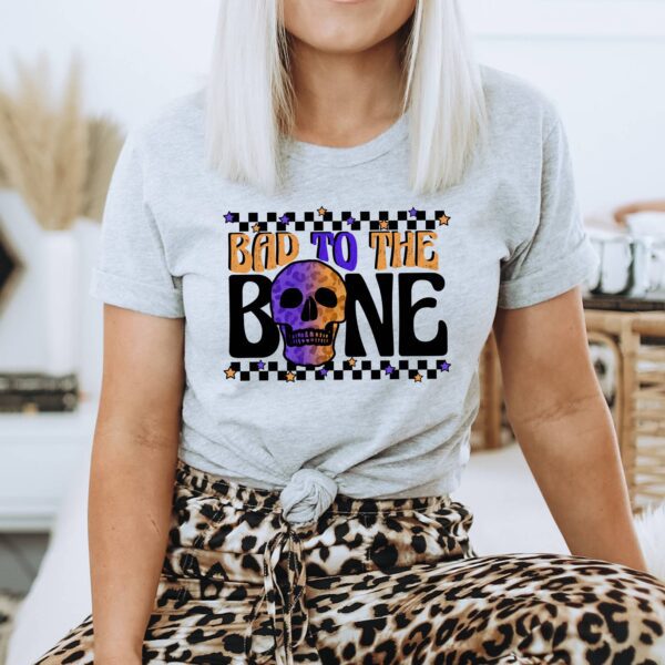 Bad To The Bone T-shirt | Graphic Tee