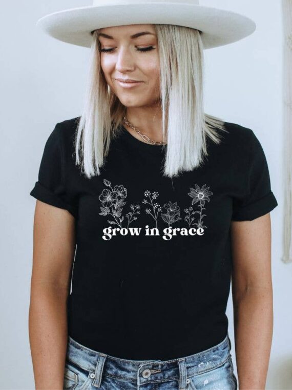 Grow In Grace T-shirt | Women's Shirts