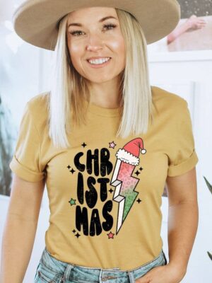 Christmas T-shirt | Graphic Tee | Jesus Tee