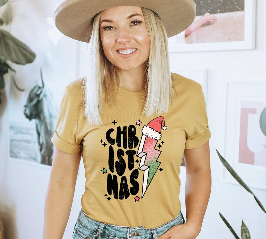 Christmas T-shirt | Graphic Tee | Jesus Tee