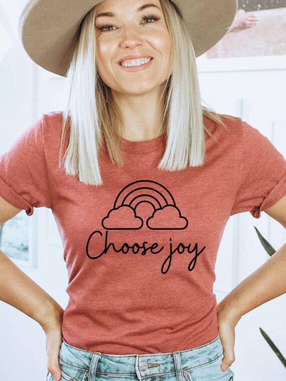 Choose Joy T-shirt | Women's Tee