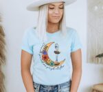 Dance With Your Heart And Your Feet Will Follow T-shirt