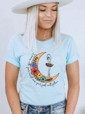 Dance With Your Heart And Your Feet Will Follow T-shirt