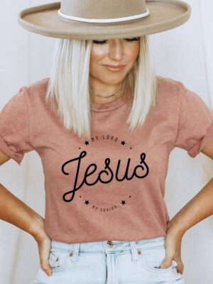 My Lord Jesus T-shirt | Graphic Tee