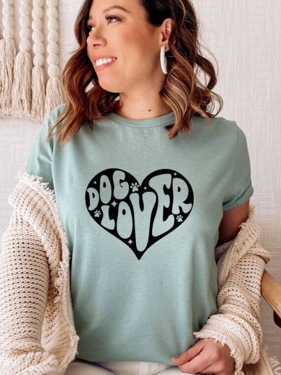 Dog Lover T-shirt | Women's Shirts