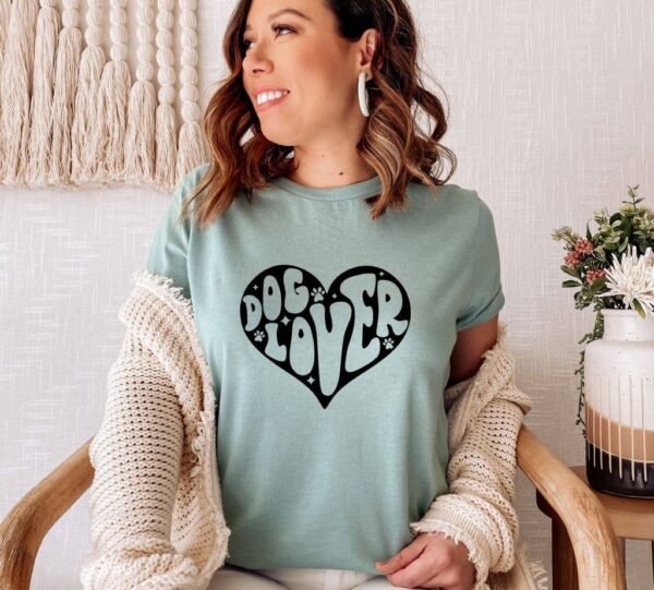 Dog Lover T-shirt | Women's Shirts