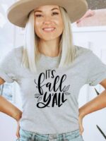 It's Fall Y'all T-shirt | Graphic Gift