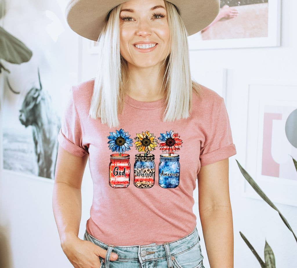 God Bless America T-shirt | Graphic T-shirt