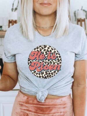 He Has Risen T-shirt | Graphic Top