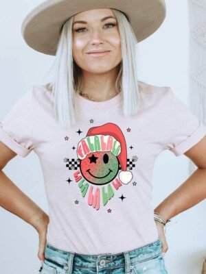 Fa La La La Christmas T-shirt | Graphic Tee