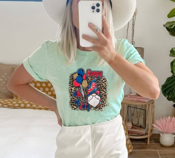 Happy 4th Of July T-shirt | Graphic Tee