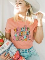 Create With A Purpose T-shirt | Graphic Tee