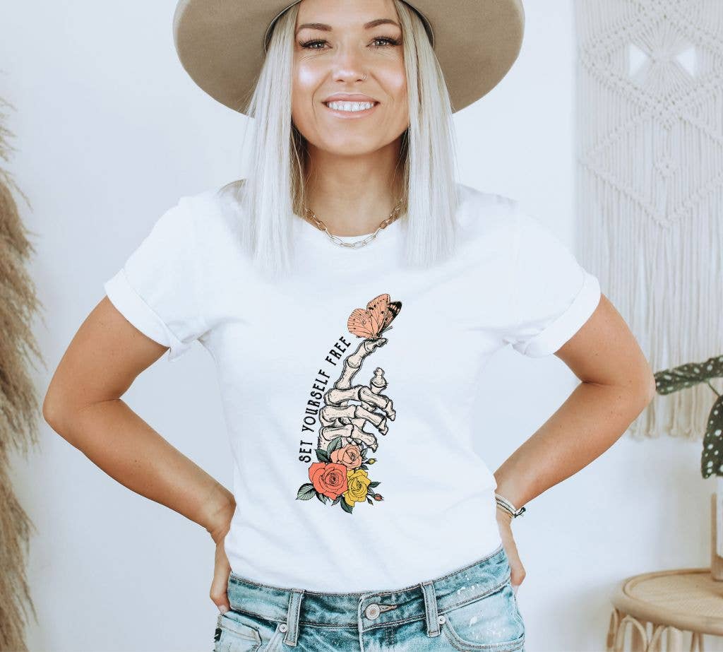 Set Yourself Free T-shirt | Women's Tee