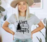 Happy Camper T-shirt | Women's Shirt