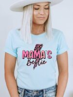 Mama's Bestie T-shirt | Graphic Tee