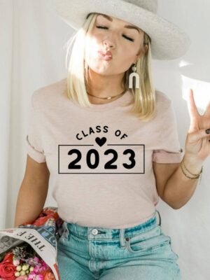 Class Of 2023 T-shirt | Graphic Tee