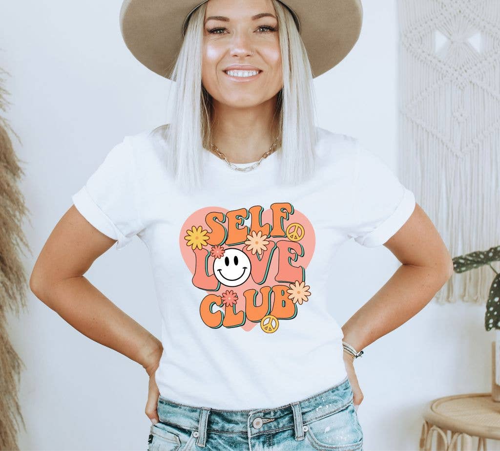Self Love Club T-shirt | Women's  Tee