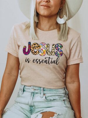 Jesus Is Essential T-shirt | Graphic Tee