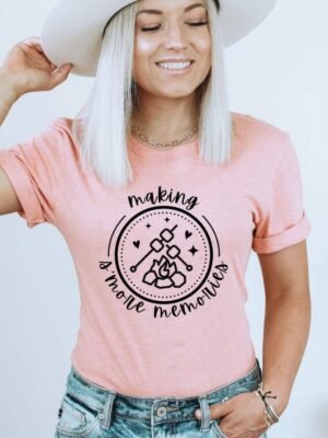 Making Smore Memories T-Shirt | Graphic Tee