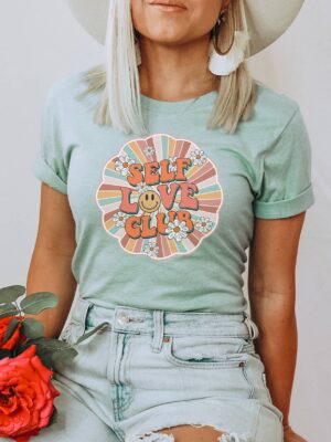 Self Love Club T-shirt | Graphic Tee