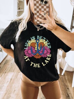 Life Is Better At The Beach T-shirt | Graphic Tee