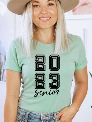 Senior 2023 T-shirt | Graphic Tee