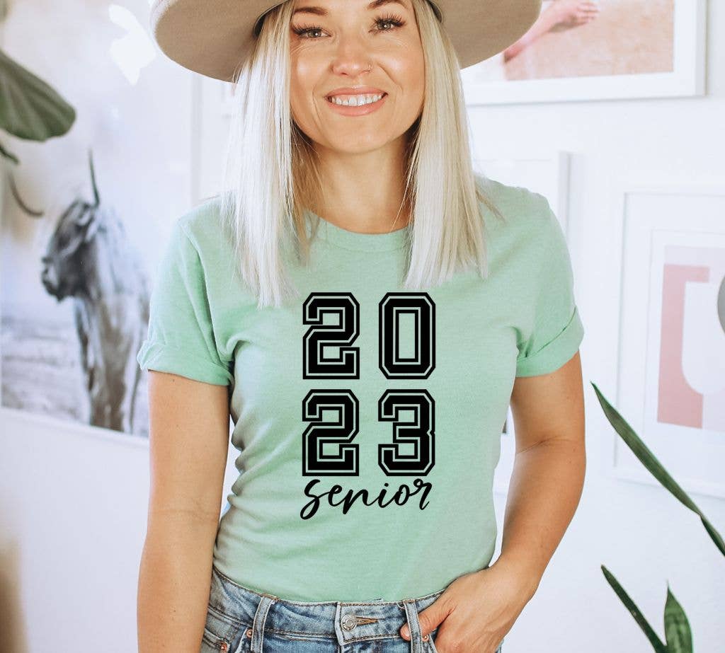 Senior 2023 T-shirt | Graphic Tee